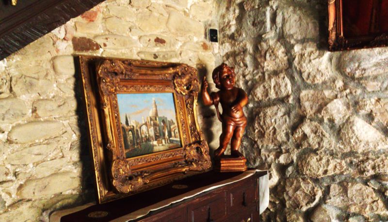 Interieur van het hotel - Posada Torre Palacio de los Alvarado