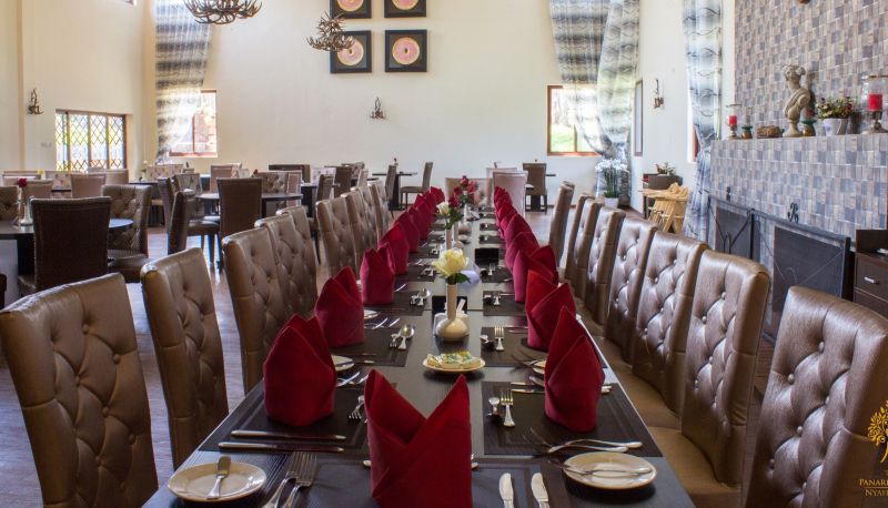 Restaurant - THE PANARI RESORT NYAHURURU