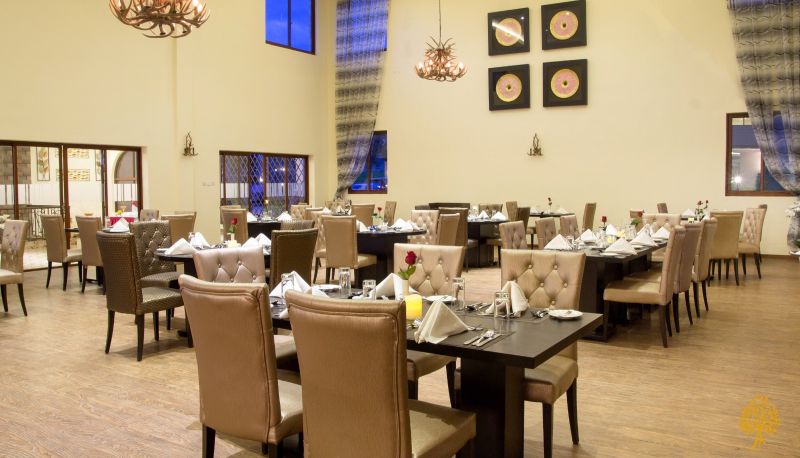 Restaurant - THE PANARI RESORT NYAHURURU
