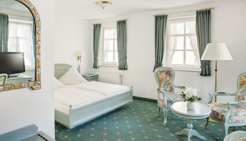Chambre supérieure (double) - Hotel Residenz Am Markt Meissen