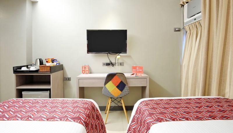 Chambre standard (double) - ZEN Rooms San Antonio Makati
