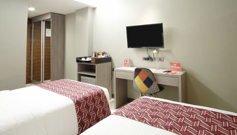 Chambre standard (double) - ZEN Rooms San Antonio Makati
