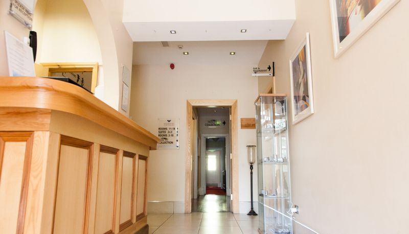Receptie - Bellavista Hotel and Self Catering Suites