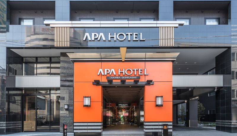Hotel outdoor area - APA Hotel Namba-Eki Higashi