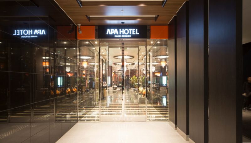 Interior view - APA Hotel Namba-Eki Higashi