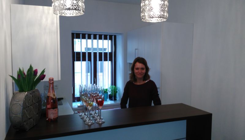 Reception - Apartmány Cechovní