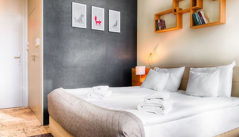 Standard room (double) - Focus Premium Sopot
