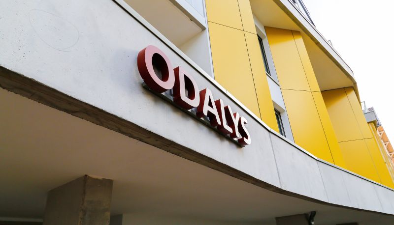 Extérieur de l'hôtel - Odalys City - Metz Centre