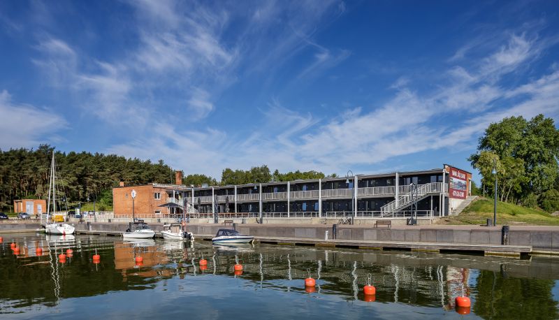 Area esterna dell'hotel - Smiltynės Jachtklubas