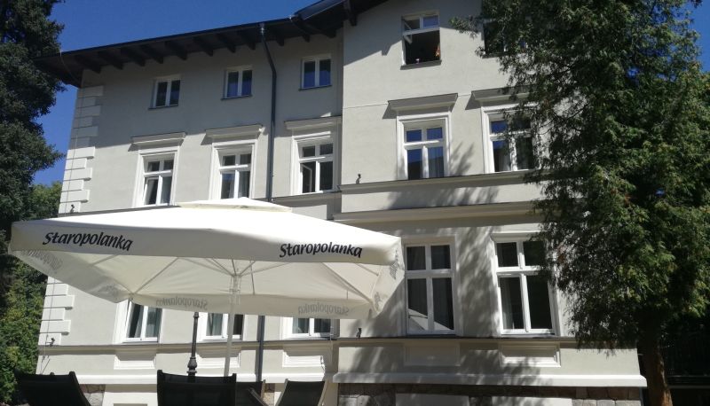 Area esterna dell'hotel - Willa Mała Pieniawa
