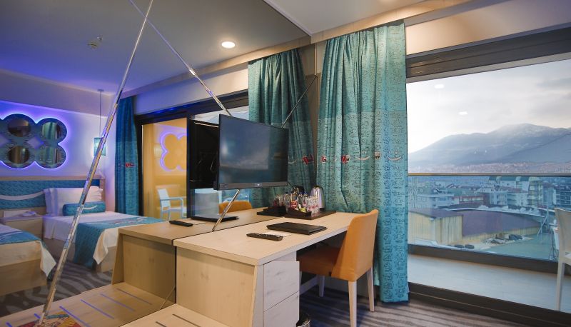 Standardzimmer (Doppel) - Leman Hotel