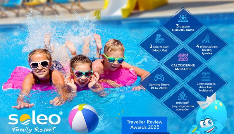 Basen - SOLEO Family Resort