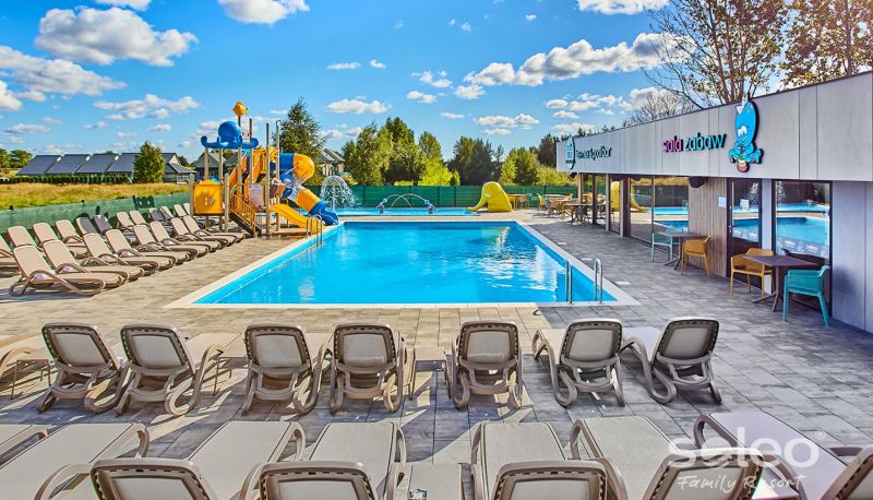Basen - SOLEO Family Resort