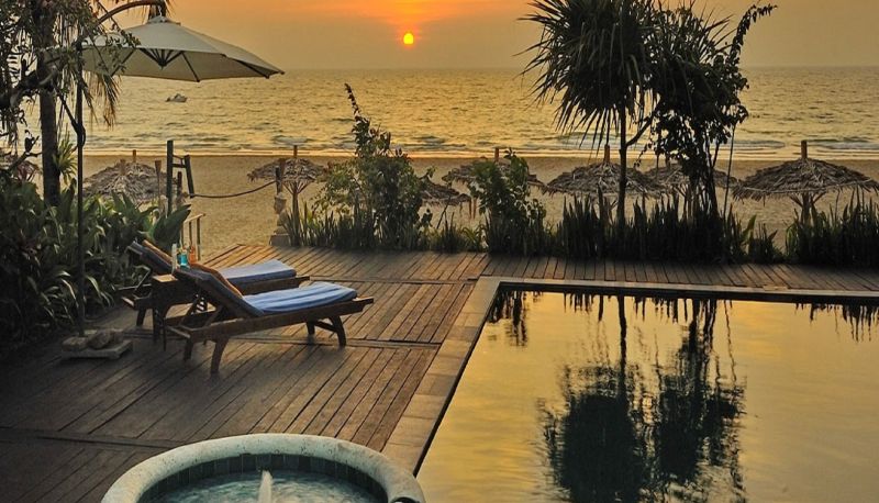 Pool - Aureum Palace Hotel & Resort Ngapali Beach