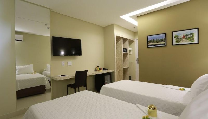 Chambre Standard - Uchoa Teresina Hotel