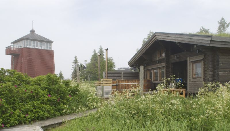 Sauna - Kalle’s Inn Glass Houses