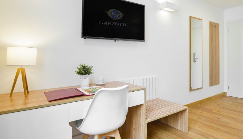 Camera superior (doppia) - Garden Court