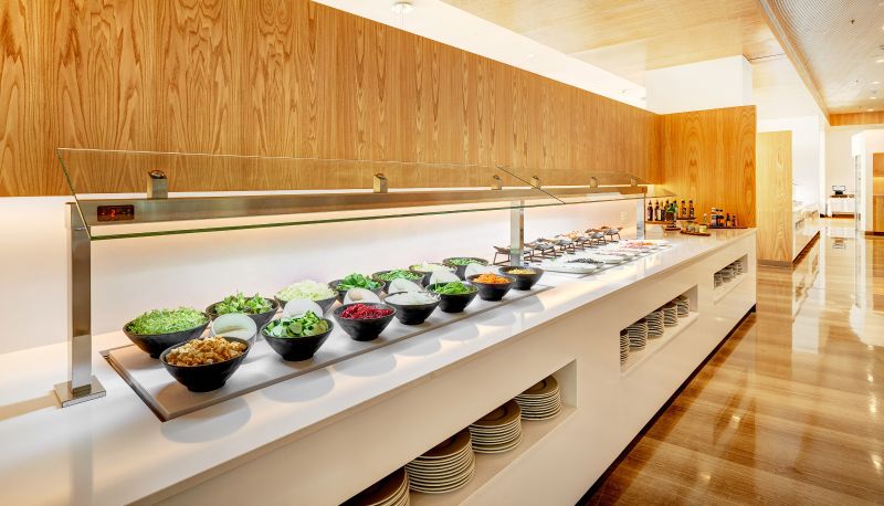 Breakfast room within the restaurant - Hipotels Playa de Palma Palace