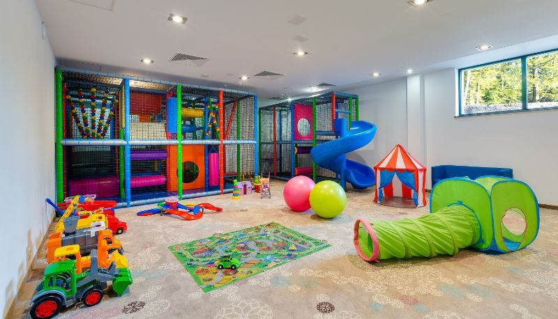 Intérieur de l'hôtel - Blue Mountain Resort