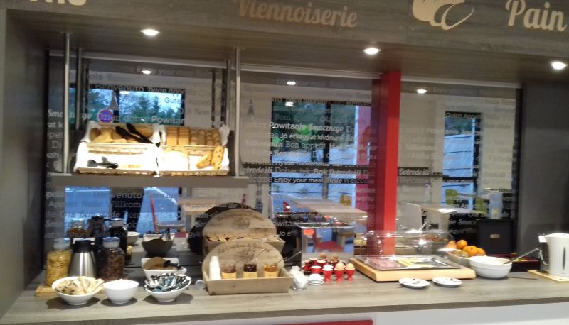 Buffet - Hôtel Arena