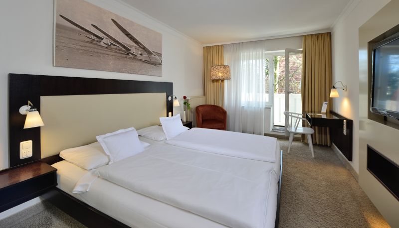Chambre avec balcon - Der kleine Hans GARDELS basics - enjoy the difference