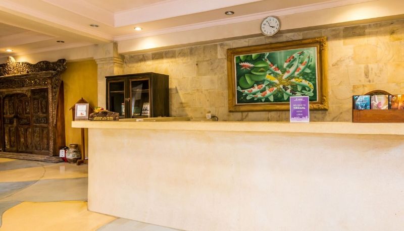 Recepción - Nathan Hotel Kuta