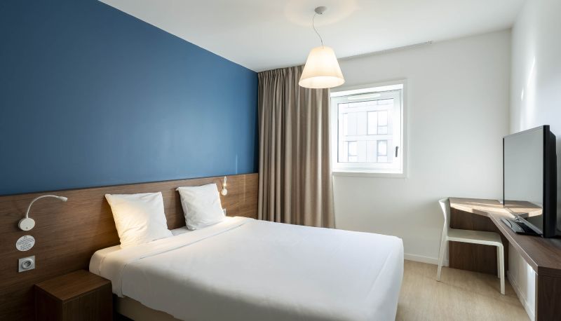 Standardzimmer (Einzel) - B&B HOTEL Saint Nazaire / Pornichet