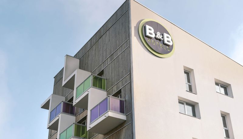 Hotel Außenbreich - B&B HOTEL Saint Nazaire / Pornichet
