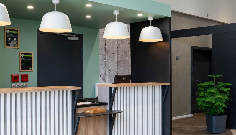 Rezeption - B&B HOTEL Saint Nazaire / Pornichet