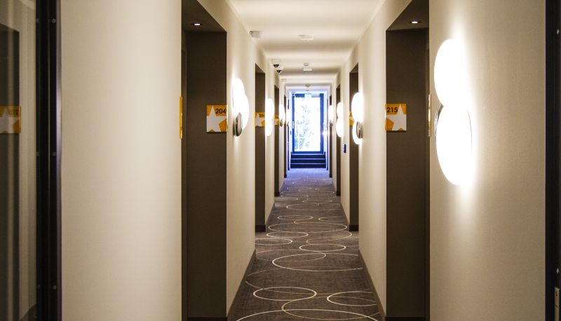 Intérieur de l'hôtel - Hotel Südstern