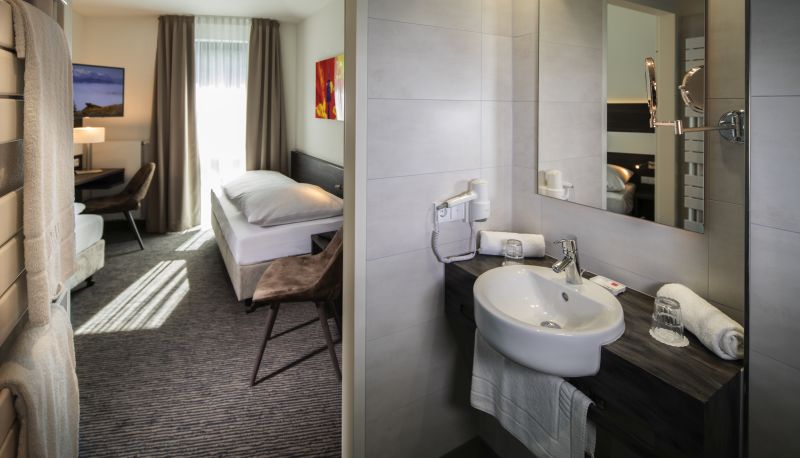Chambre supérieure (double) - Hotel Südstern