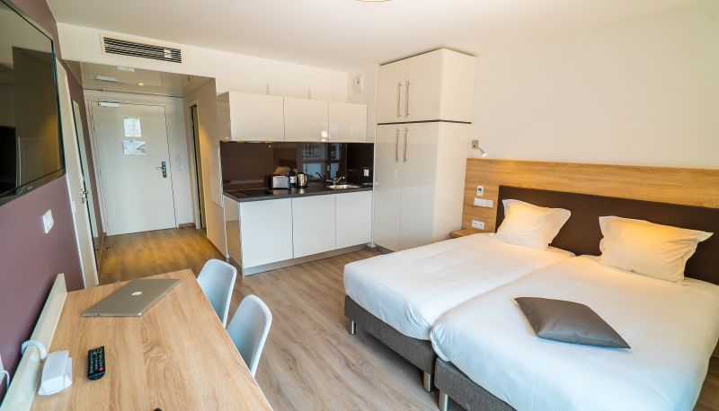 Habitación estándar (doble) - All Suites Appart Hôtel | Choisy-le-Roi
