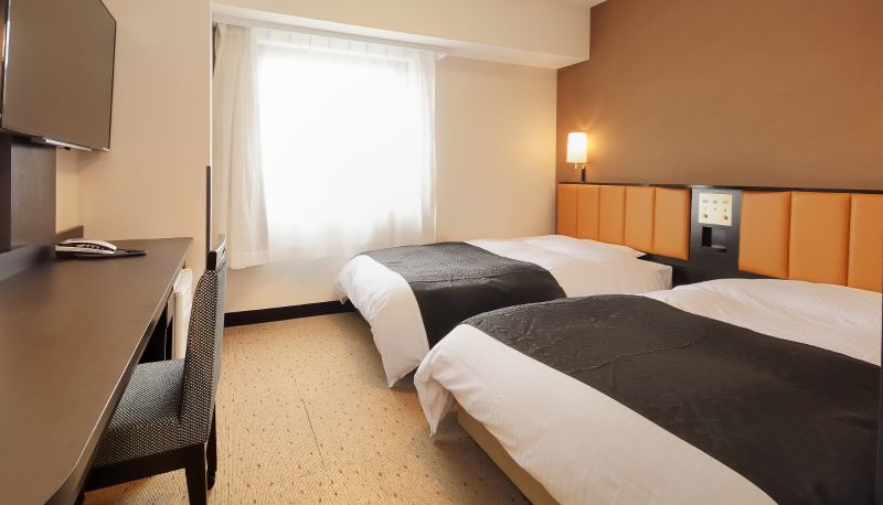 Camera standard (doppia) - APA Hotel Gifu-Hashima Ekimae