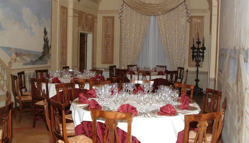 Sala de desayunos - Palazzo Brunamonti