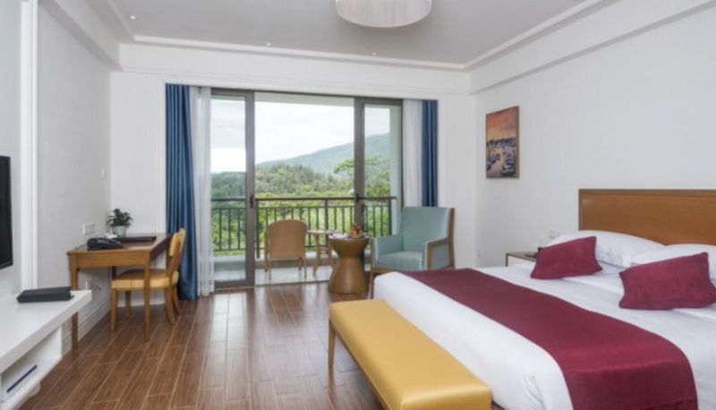 Zimmer mit Bergblick - Macrolingk Regent Hotel Perfume Bay Hainan