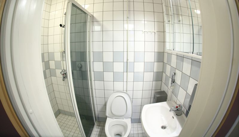 Badezimmer - Hotel Iso Kirja Conference Center