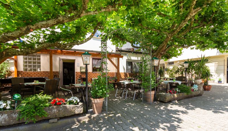 Terrace - Zum Waldhorn Landgasthof