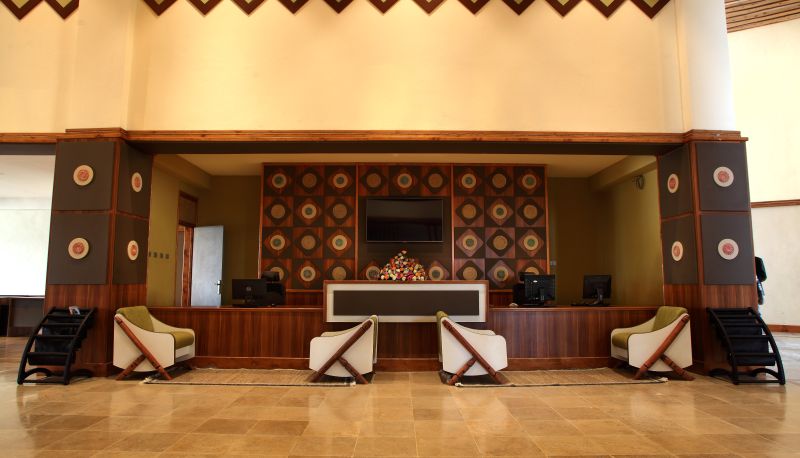 Recepción - Nega Bonger Hotel
