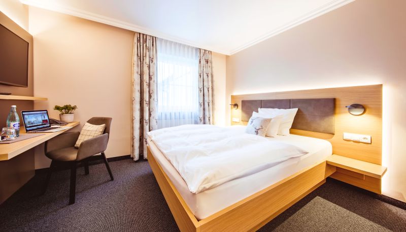 Chambre standard (double) - Gentner Landgasthof Hotel Gentner