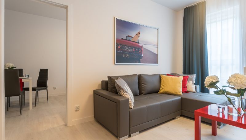 Apartament - Aparthotel Dąbrowskiego