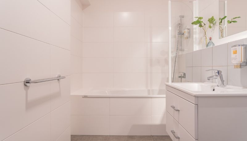 Łazienka - Aparthotel Dąbrowskiego