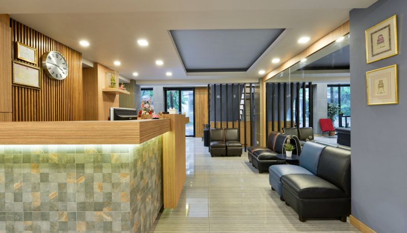 Reception - La Residence Bangkok