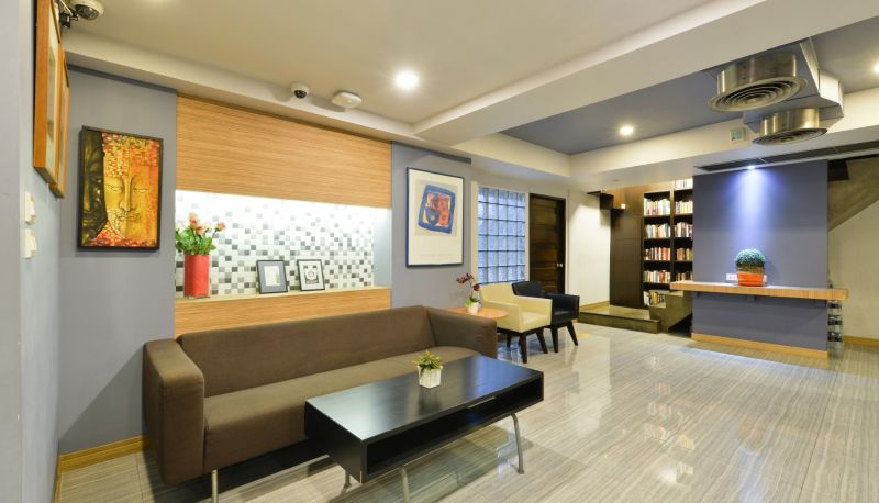Hall - La Residence Bangkok
