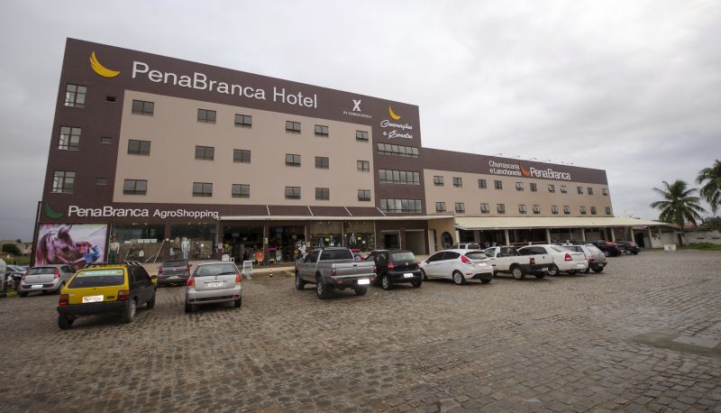 Area esterna dell'hotel - Pena Branca Hotel e Eventos