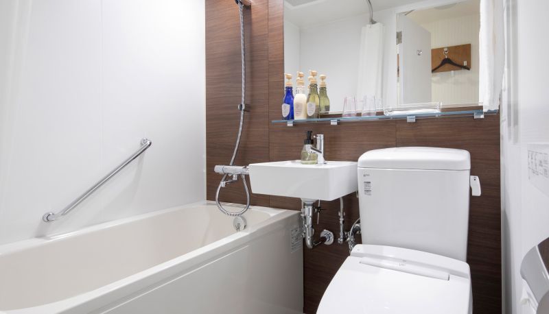 Salle de bain - Mystays Midosuji Honmachi