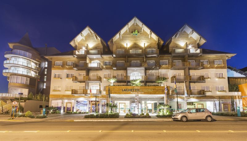 Zona exterior del hotel - Laghetto Pedras Altas