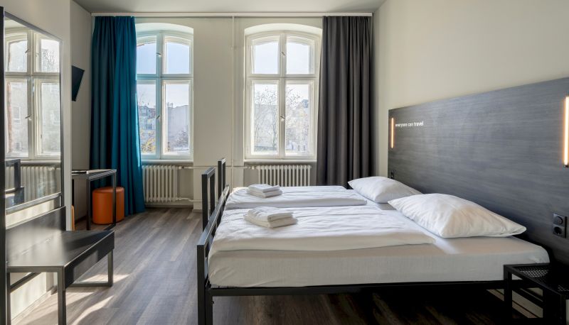 Standardzimmer (Doppel) - a&o Berlin Friedrichshain Hostel