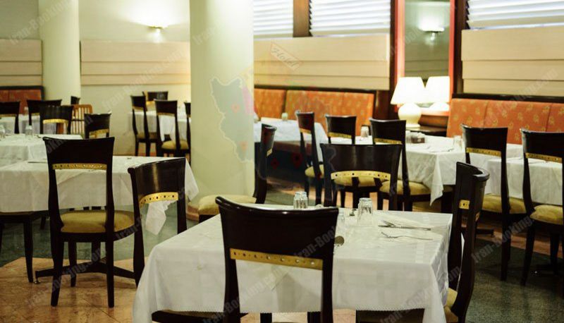 Ristorante - Iran hotel Mashhad