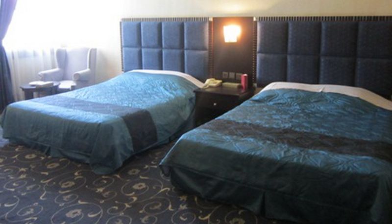 Camera standard (doppia) - Iran hotel Mashhad