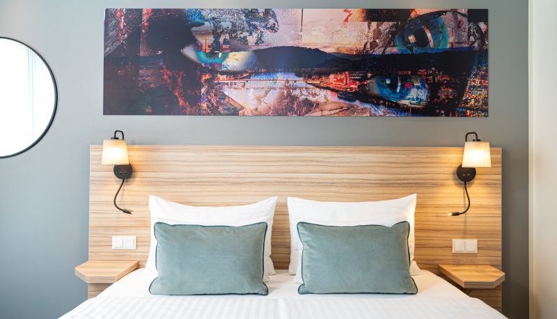 Habitación corporativa - Leonardo Boutique Hotel Linz City Center
